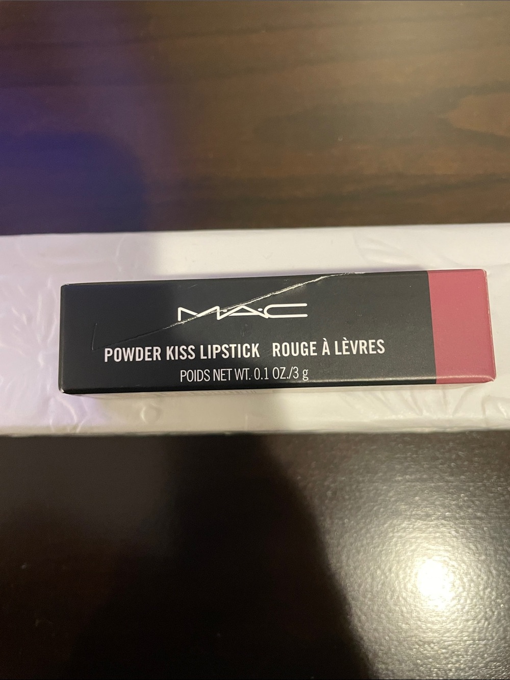 MAC Cosmetics Powder Kiss Lipstick - Kinda Sor-ta 932